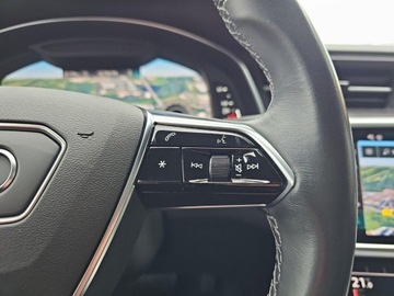 Audi A6 C8 Avant 2.0 45 TFSI 265KM 2023 Audi A6 Avant Head up, wentylacja foteli, hak, BO, aktywny tempomat, matri, zdjęcie 13