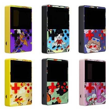 Игровая консоль X50 2,8-дюймовая портативная ультратонкая встроенная 500