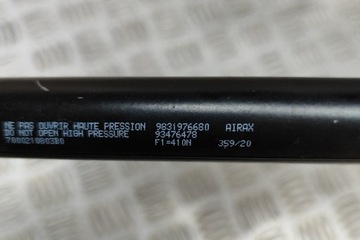 OPEL VAUXHALL CORSA F PRAVÁ STRANA KRYT KUFRU VZPĚRA/TLAKOVAČ PLYNOVÝ 98319766