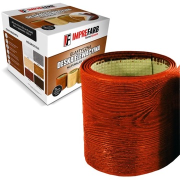 DESKA ELEWACYJNA ELASTYCZNA IMPREFARB MAHOŃ 0,83m2