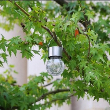 СОЛНЕЧНАЯ САДОВАЯ ЛАМПА СВЕТОДИОДНАЯ ПОДВЕСНАЯ ЛАМПА