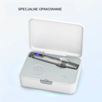 Dermapen M8s Микроигольная мезотерапия +10 КАРТРИДЖЕЙ