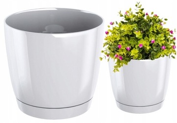 DONICZKA Z PODSTAWKĄ OKRĄGŁA PLASTIKOWA 13,5x12,4