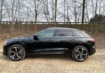 Audi Q8 e-tron 114kWh 408KM 2024 Audi Q8 Audi Q8 Elektryczny 408KM, zdjęcie 8