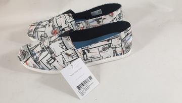 Эспадрильи Toms CLASSIC в стиле звездных войн, размер 44