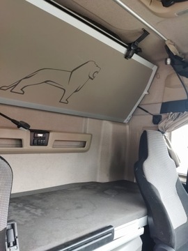 XLX СПАЛЬНАЯ КАБИНА MAN TGX EURO 6 2018