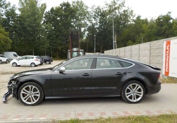 Audi A7 C7 S7 Sportback 4.0 TFSI 420KM 2012 Audi S7 Sportback Okazja 4.0 Benzyna 420KM, zdjęcie 10