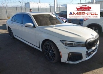 BMW Seria 7 G11-G12 2020 BMW Seria 7 2020r., 3.0l, od ubezpieczalni 3.0 Benzyna 335KM