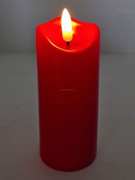 СВЕЧА СВЕЧНАЯ ВСТАВКА СВЕТОДИОДНАЯ С ЭФФЕКТОМ ПЛАМЕНИ 9,5 СМ