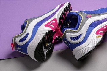 REEBOK DAYTONA DMX II БЕЛАЯ / БЕЛАЯ ЗАМША
