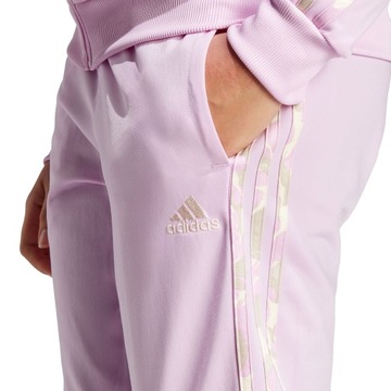 Adidas dresy damskie bez kaptura, rozpinane różowy rozmiar M