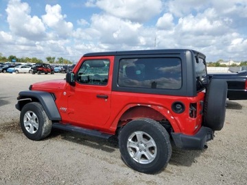 Jeep Wrangler IV 2020 Jeep Wrangler S Sport 2020 2.0l 2.0 Benzyna 270KM, zdjęcie 1