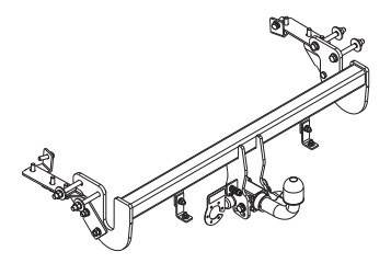 AUTOMAT ODEPNOUT ZAŘÍZENÍ(HÁK) HOLOWNICZY+MODUL PEUGEOT 4008