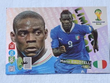 KARTA LIMITED EDITION MARIO BALOTELLI ITALIA
