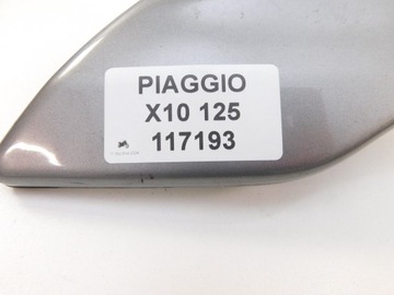 PIAGGIO X10 125 UCHWYT PASAŻERA LEWY