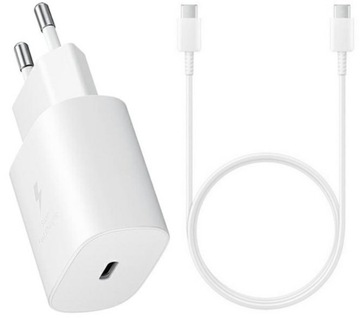 ORYGINALNA SZYBKA ŁADOWARKA SAMSUNG S23 + kabel USB C GRATIS