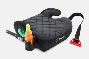 ПОДКЛАДКА АВТОКРЕСЛА ISOFIX СИДЕНЬЕ ЧЕРНО-СЕРЫЙ R129 125-150 СМ