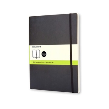 Notatnik Moleskine Classic XL gładki miękki czarny