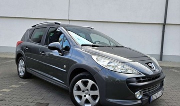Peugeot 207 SW 1.6 VTi 120KM 2008 Peugeot 207 1.6BLPG 120Ps Polskora Panorama Klimatronik Parktronik ZADBANY, zdjęcie 3