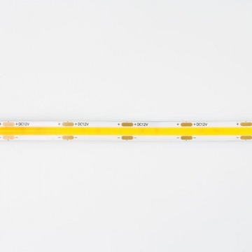 Taśma LED COB 480 9W/m 3000K 990lm/m IP20 5m 12V CIEPŁA