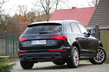 Audi Q5 I SUV 3.0 TDI 240KM 2012 Audi Q5 S-Line 4x4 Automat Klimatronic Alu Navi Piękna Salon PL Bezwypadek, zdjęcie 9