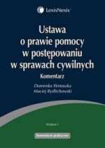 USTAWA O PRAWIE POMOCY W POSTĘPOWANIU W SPRAWACH