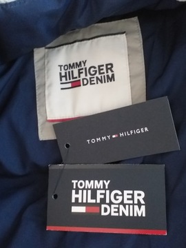 TOMMY HILFIGER KURTKA PUCHOWA ZIMOWA MĘSKA L