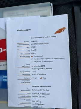 Ford C-MAX I 1.6 TDCi 109KM 2010 Ford C-Max Lift 1.6TDCi 2010r Climatronic, zdjęcie 22