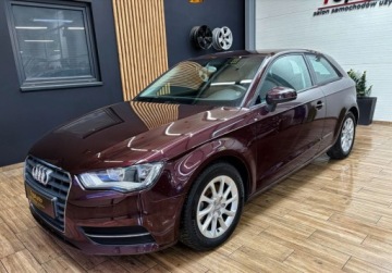 Audi A3 8V Hatchback 3d 1.4 TFSI 122KM 2013 Audi A3 3-drzwiowe 1.4TFSI 122KM manual BEZWYPADKOWA zarejetrowana gwar, zdjęcie 11