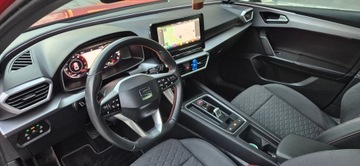 Seat Leon III Hatchback Facelifting 1.5 EcoTSI 150KM 2020 SEAT LEON FR! Super stan!, zdjęcie 18