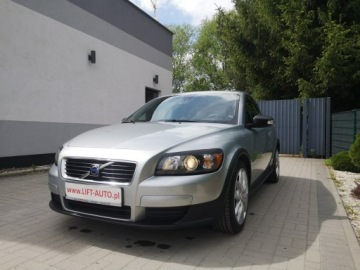Volvo C30 Hatchback 3d 2.0 D 136KM 2008 Volvo C30 2.0D 136KM Klimatronic Elektryka