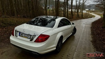 Mercedes CL W216 Coupe 500 4MATIC BlueEFFICIENCY 435KM 2012 Mercedes-Benz CL Cl 550 AMG 4-Matic okazja stan przepiekny zamiana dociag, zdjęcie 10