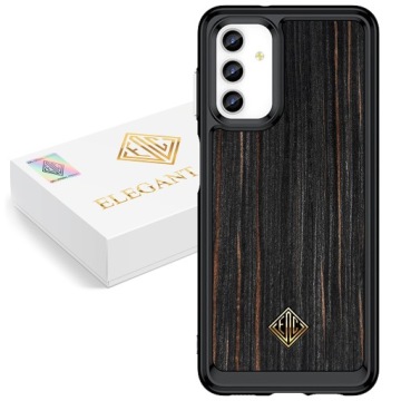 Pouzdro Pro Samsung A13 5G Kryt Luxusní Přírodní Dřevo Originální