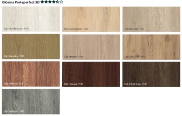 Ościeżnica PORTA RENOVA 120-140 PERFECT 3D,CPL,LAM