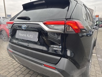 Toyota RAV4 V SUV 2.5 Hybrid Dynamic Force 222KM 2021 Toyota RAV4 2.5 Hybrid Executive 4x4 V (2018-) Toy, zdjęcie 9