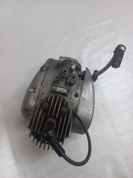 SILNIK ROMET KOMAR 2350 2351 KOMPLETNY CZĘŚCI SZTWNIAK