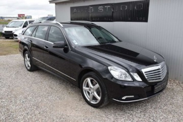 Mercedes Klasa E W212 Kombi 350 4MATIC 272KM 2010 Mercedes-Benz Klasa E 4-Matic Duza-Navi KlimatronicTempomat Skora El.Klapa, zdjęcie 1