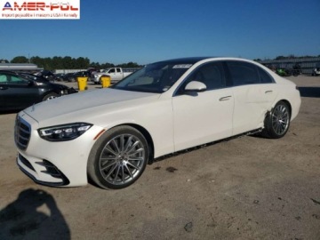 Mercedes Klasa S W223/V223 2023 Mercedes-Benz Klasa S 2023 Mercedes-Benz S-Class S 580 4MATIC Sedan 4.0