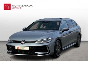 Volkswagen Passat B8 Variant Facelifting 2.0 TDI SCR 150KM 2024 Volkswagen Passat Variant R-Line 2.0TDI 150KM DSG WEBASTO Panorama IQ Mart