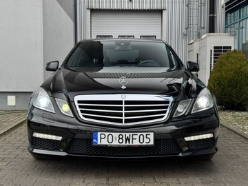 Mercedes Klasa E W212 2011 Mercedes E 63 AMG 557KM. Harman Kardon. Ideał., zdjęcie 1