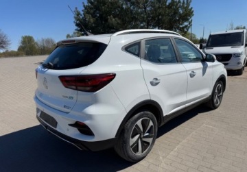 MG ZS I 2022 MG ZS EV 2022r elektryczny z bateria dach panoramiczny czarna skora, zdjęcie 2