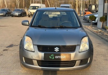 Suzuki Swift IV Hatchback 5d 1.3 92KM 2009 Suzuki Swift 1.3B 91KM 2009r. Salon Polska 1.3 Benzyna 92KM, zdjęcie 1