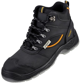 BUTY ROBOCZE SKÓRZANE S3 TRZEWIKI Z PODNOSKIEM 40