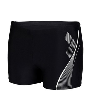 Szorty kąpielowe Arena SWIM SHORT GRAPHIC 100