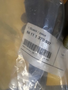 TĚSNĚNÍ POUZDRO RADIÁTORU BMW Z1 Z3 3 E30 NOVÁ OEM