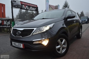 Kia Sportage III SUV 1.7 CRDi 116KM 2011