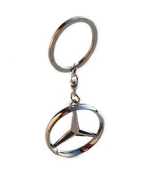 MERCEDES-Benz GWIAZDA LOGO SMYCZ BRELOK BRELOCZEK ZAWIESZKA DO KLUCZY