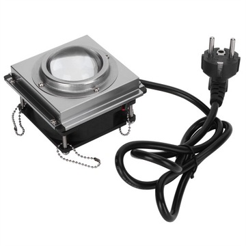 LAMPA LED COB GROW DO ROŚLIN 300W -NA RADIATORZE 1X FULL SPECTRUM