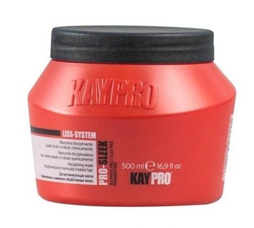 Kaypro Pro-Sleek 500 ml maska do włosów