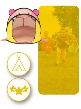 Детская садовая палатка, Пляжный плюшевый мишка, Самосборный садовый домик